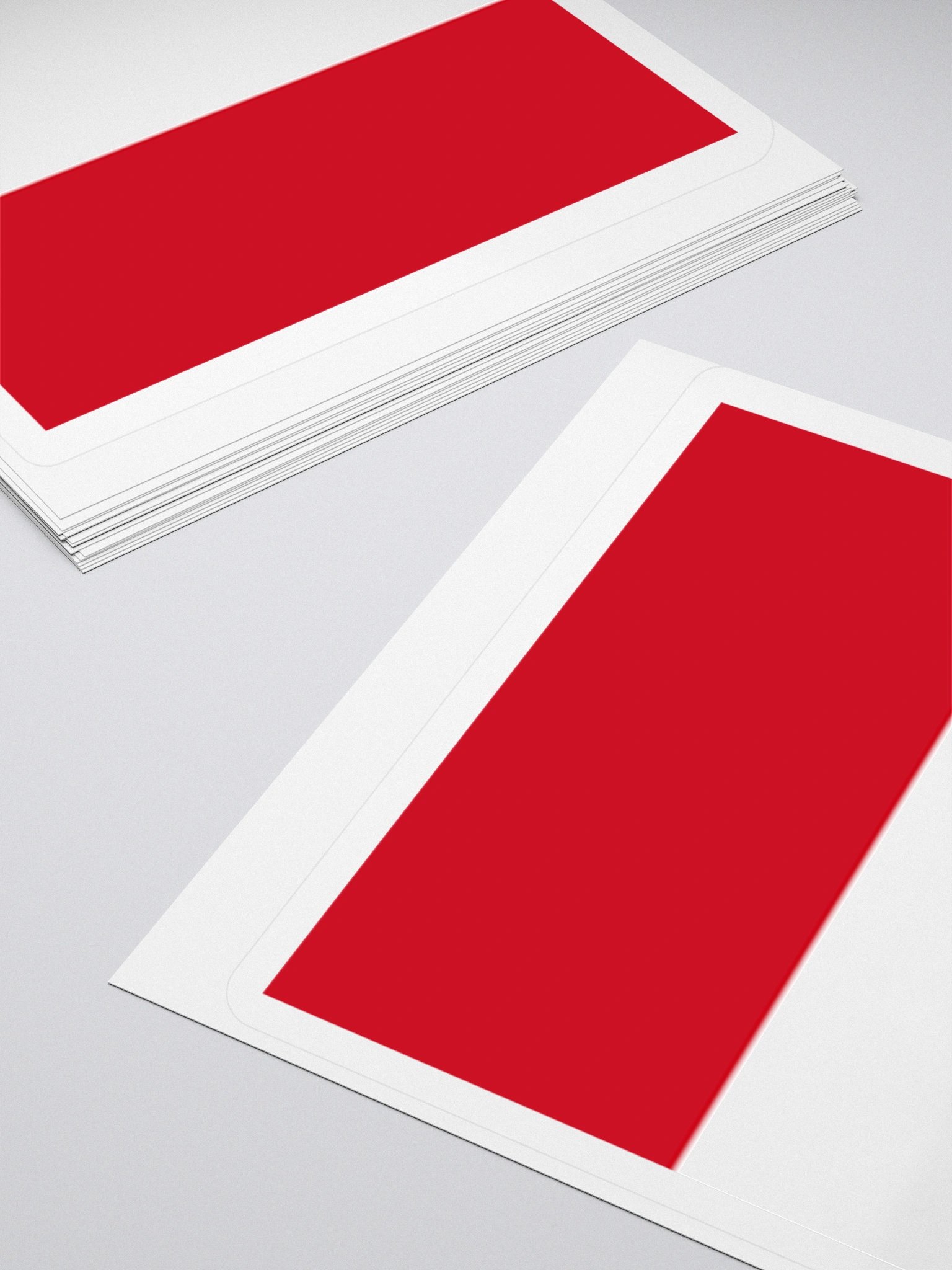 Exclusive Monaco Flag Inspired Kiss-Cut Sticker by TDS Music - Original Design (3" x 3", 4" x 4", 5.5" x 5.5") product image (12)