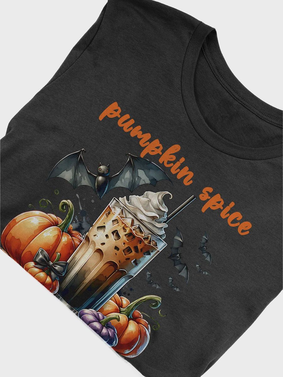 Spooky Pumpkin Spice T-Shirt product image (4)