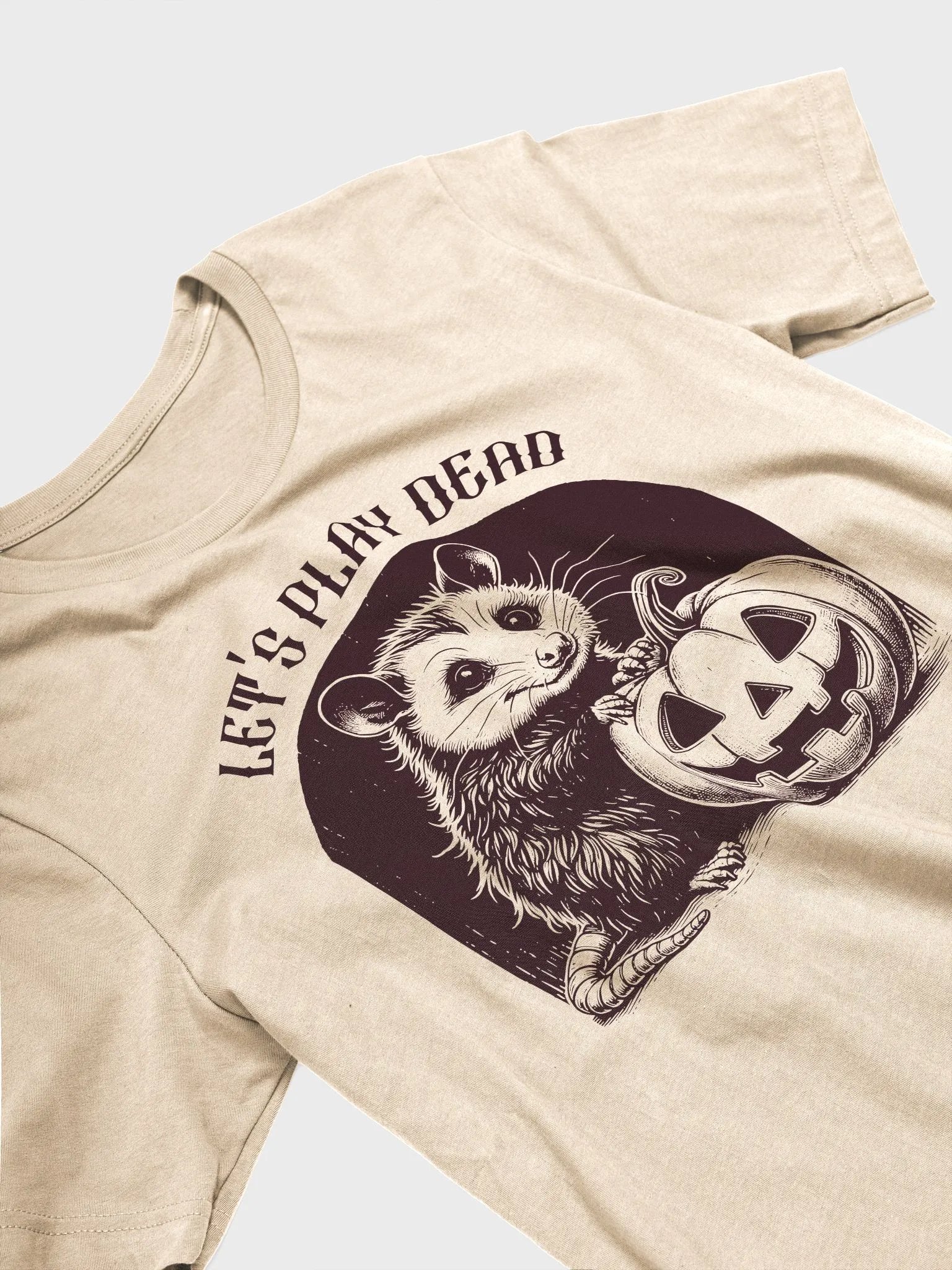Let's Play Dead Possum Unisex T-Shirt product image (3)