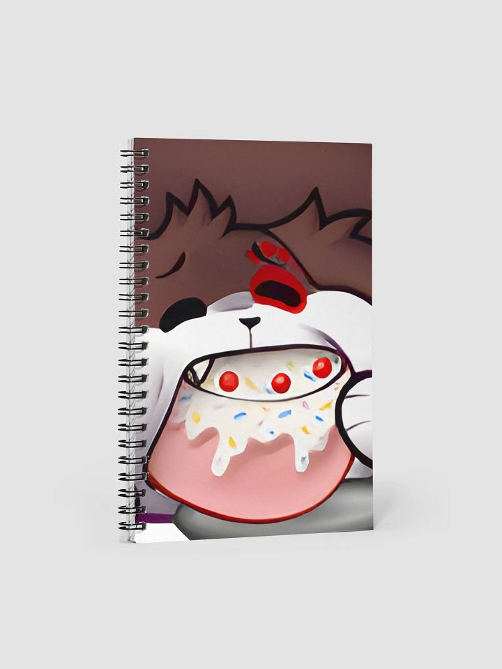Crunchy low rez bubblez full note book product image (1)