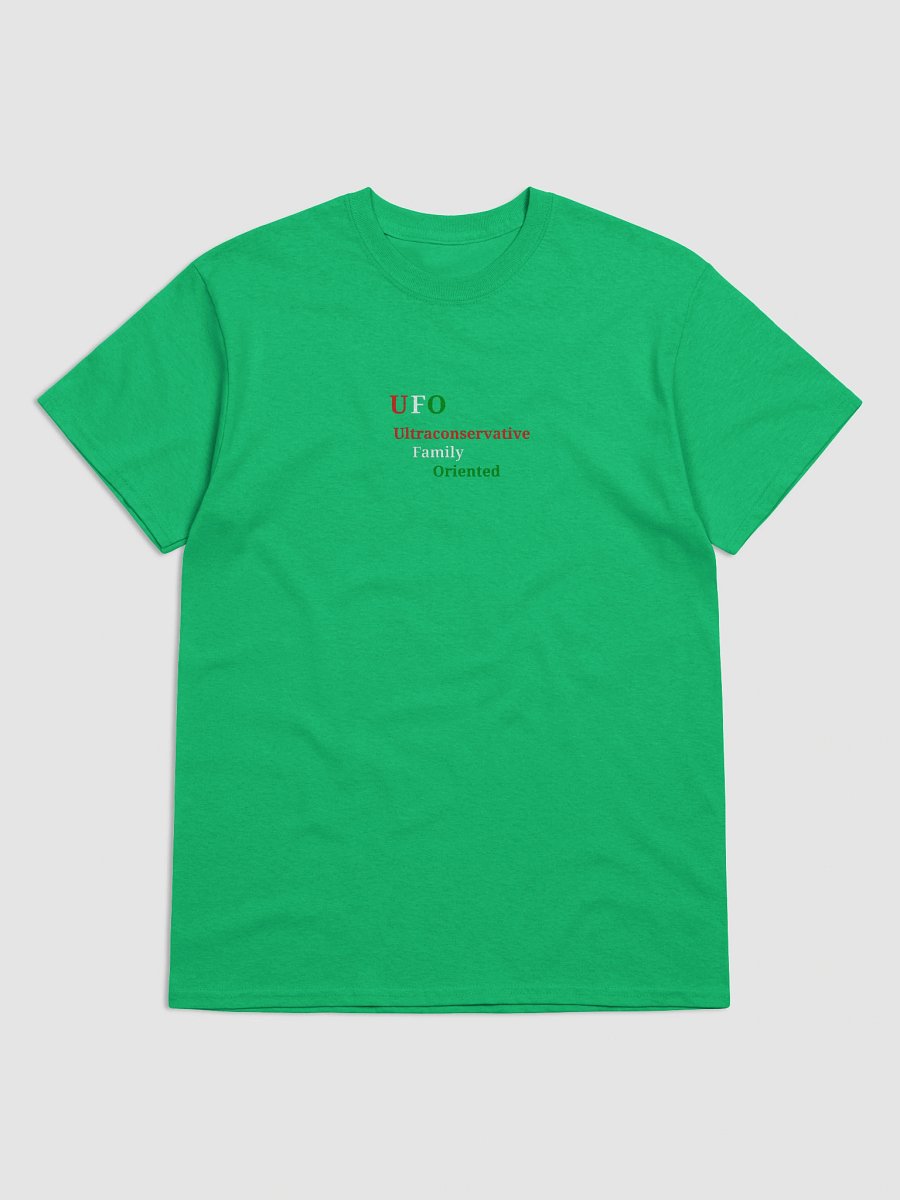 UFO Ultraconservative Family T-Shirt product image (1)
