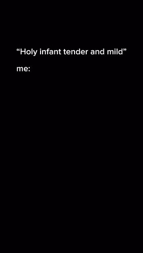 tender ain’t the word