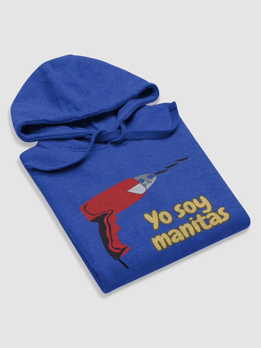 Sudadera con capucha unisex de algodón Premium Yo Soy Manitas product image (3)