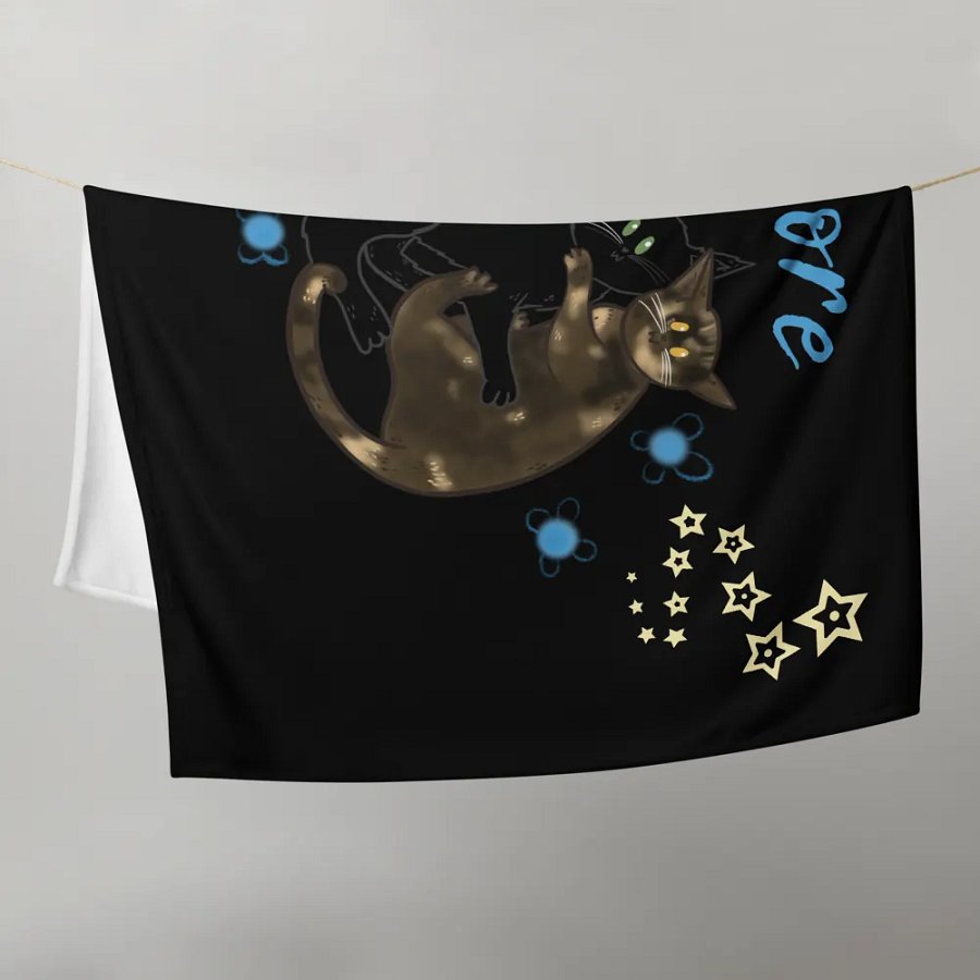 Full Logo Blanket product image (21)