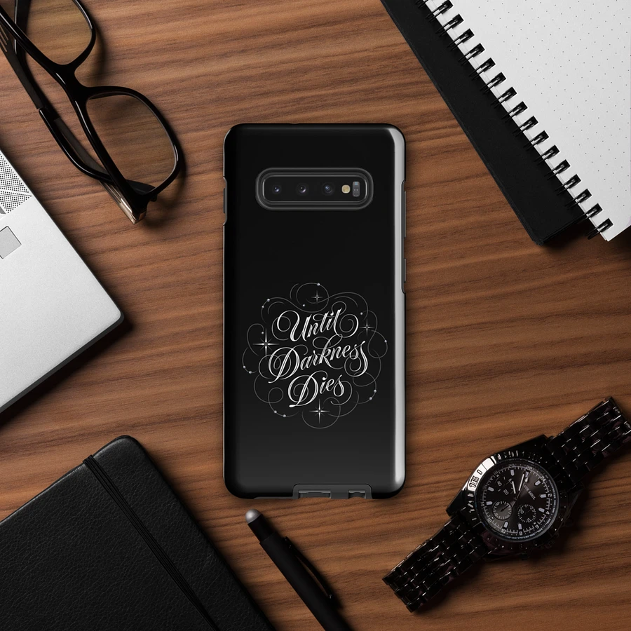 Until Darkness Dies (swirls design) Samsung Case product image (12)