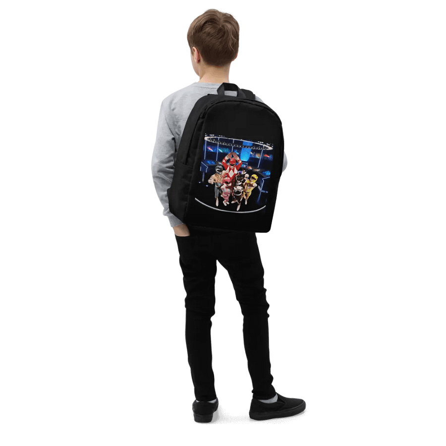 Power Poses All-Over Backpack product image (8)