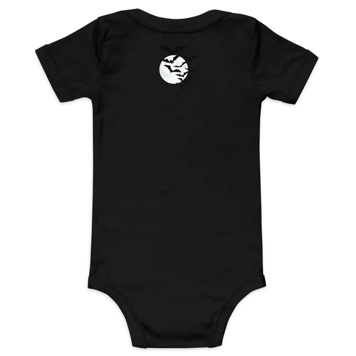 Baby Baphomet - Lil' Ritual Reader Onesie product image (2)