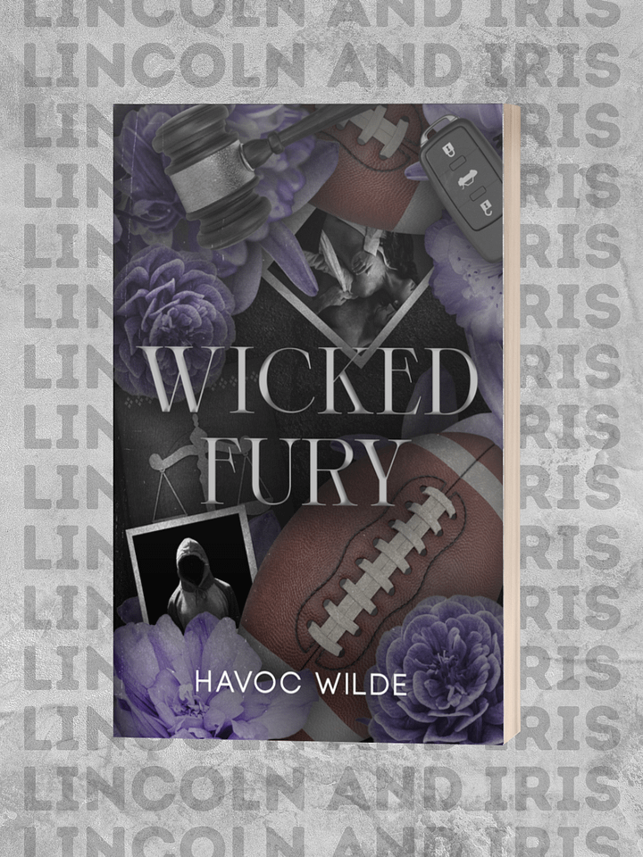 Wicked Fury Signed Paperback product image (2)