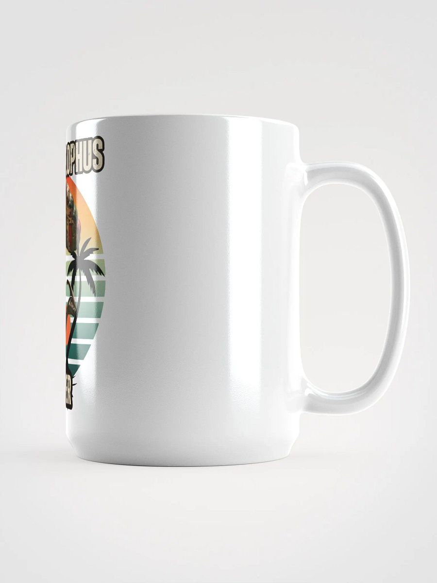Parasaurolophus Trooper - Dinosaur Paratrooper Mug product image (1)