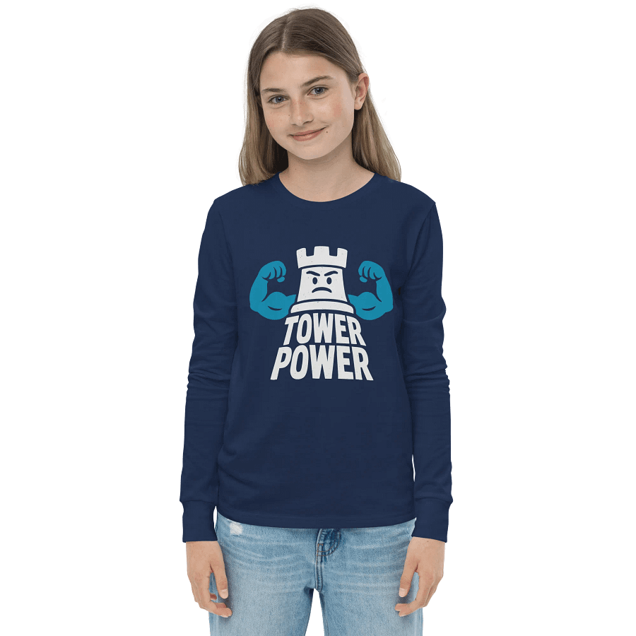 Tower Power - Youth Long Sleeve T-Shirt product image (7)