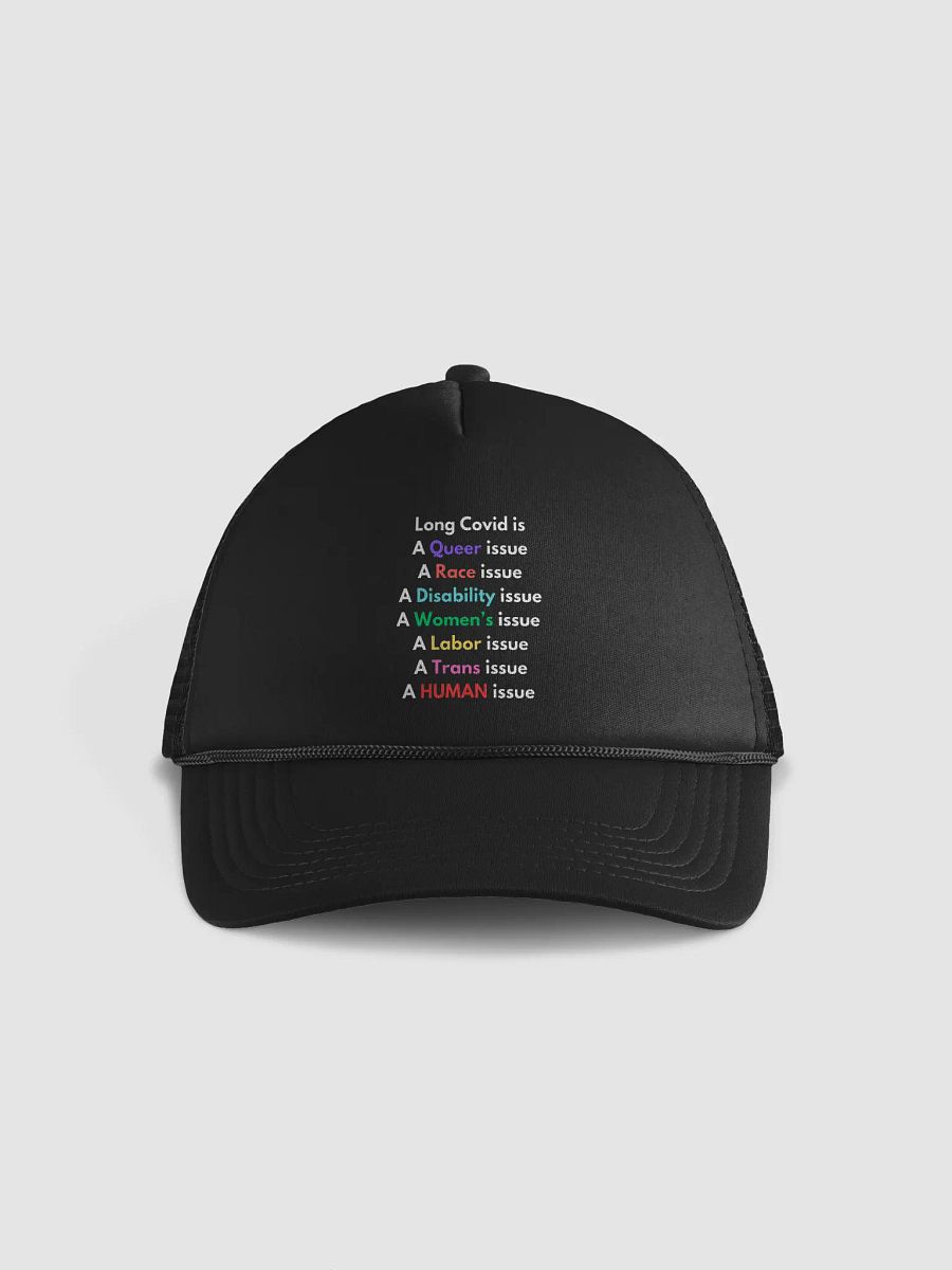 Long Covid Is Trucker Hat product image (1)