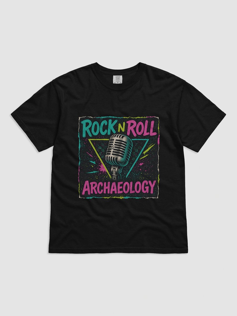 80s Rock N Roll Archaeology T-Shirt product image (6)