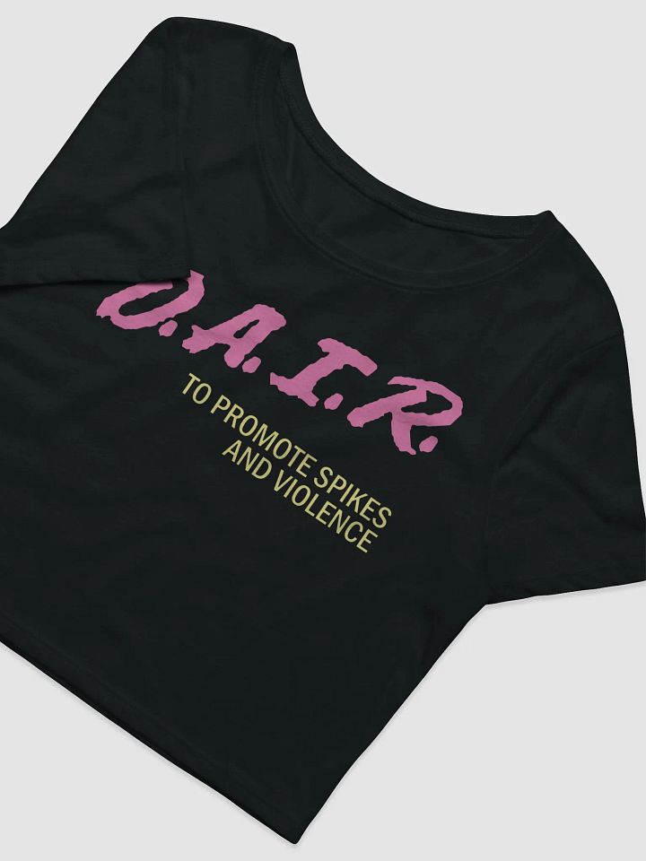 DAIR WOMENS CROP TEE product image (3)