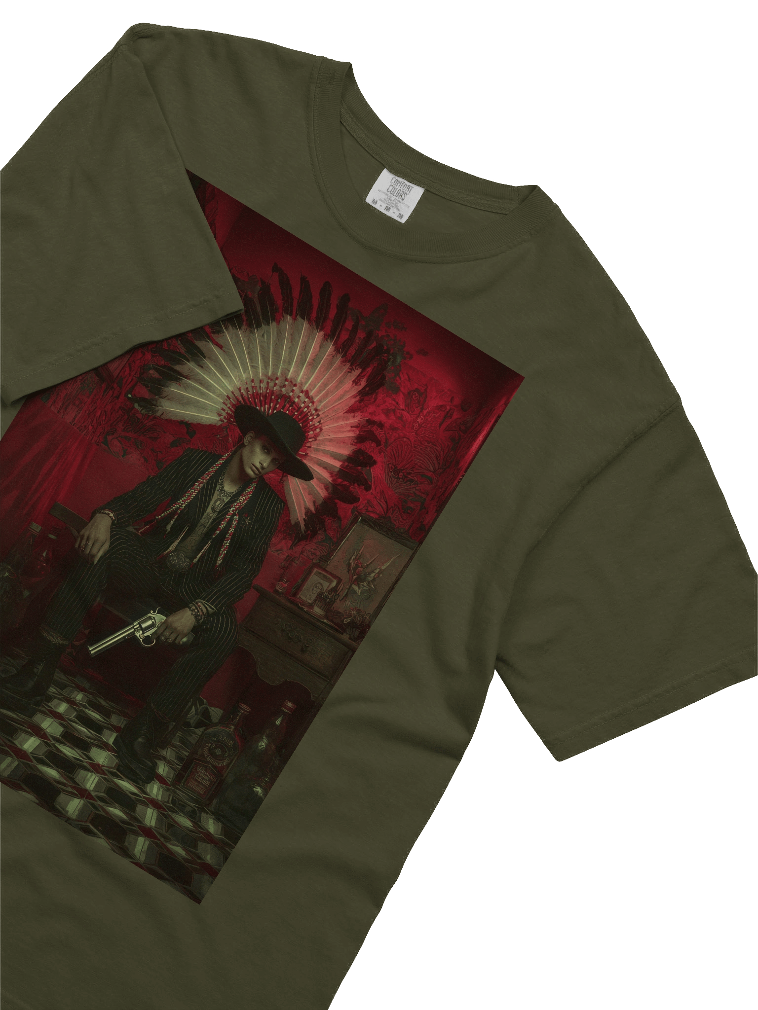 Native Outlaw – Pulpadelic Street Royalty Tee product image (28)