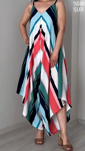 Harem jumpsuit for all sizes cutting and sewing (Shalwar jumpsuit)