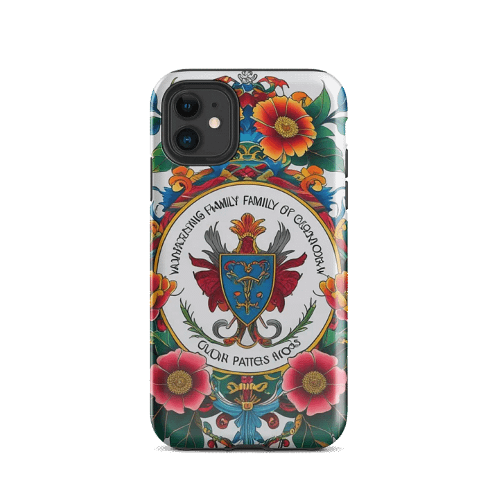 Phoenix Crest Tough iPhone® Case product image (24)