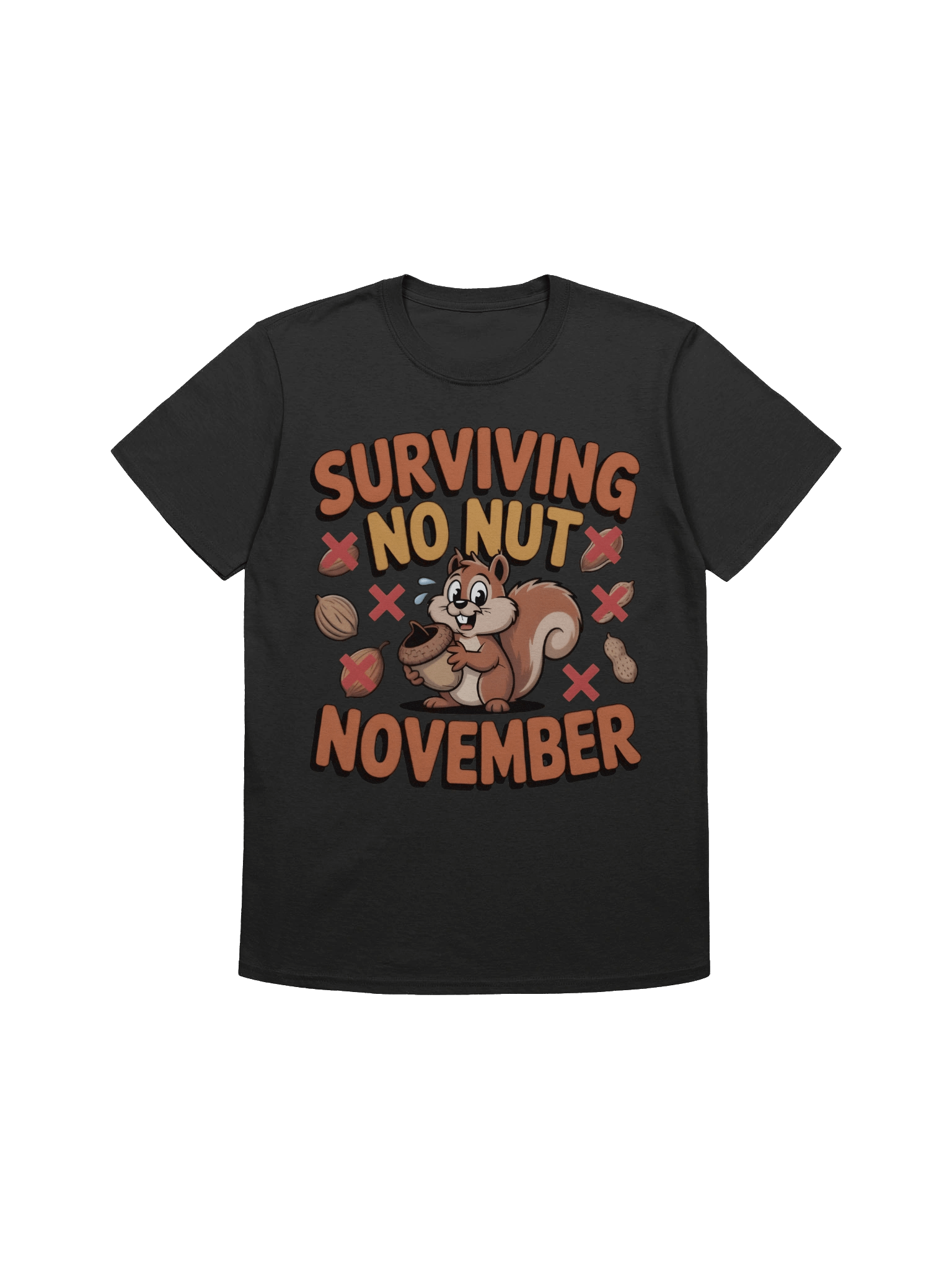 Surviving No Nut November T-Shirt product image (1)