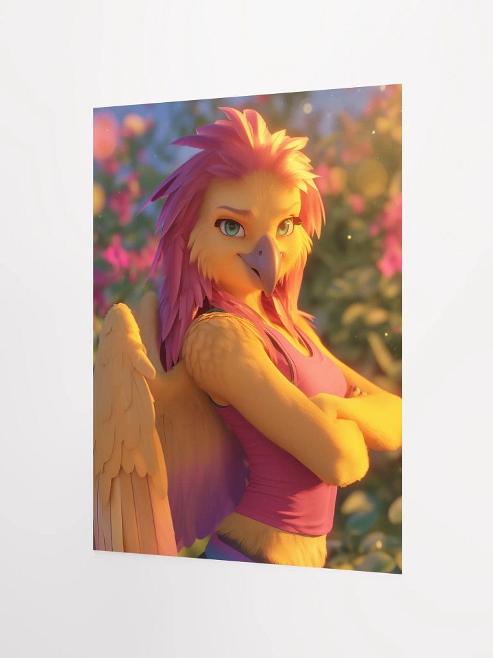 Sassy Eagle Poster Print product image (4)