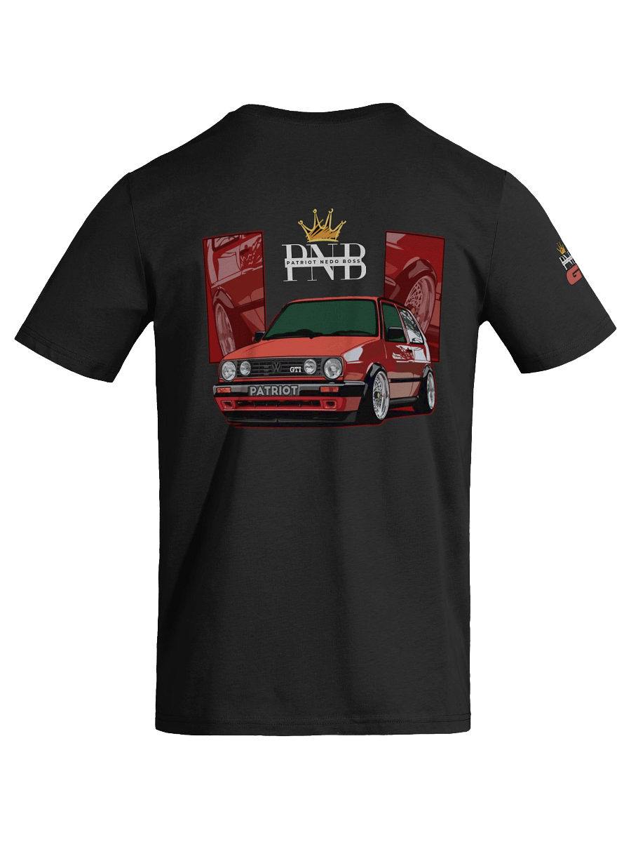 PNB GTi Crown Logo Organic Tee product image (5)
