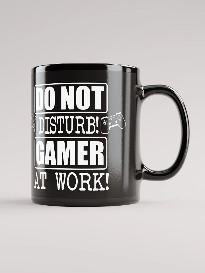 Do Not Disturb Gamer At Work Mug product image (1)