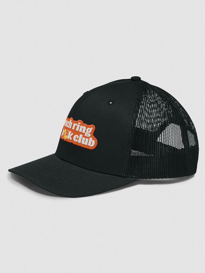 Peach Ring Book Club | Embroidered Trucker Hat product image (4)