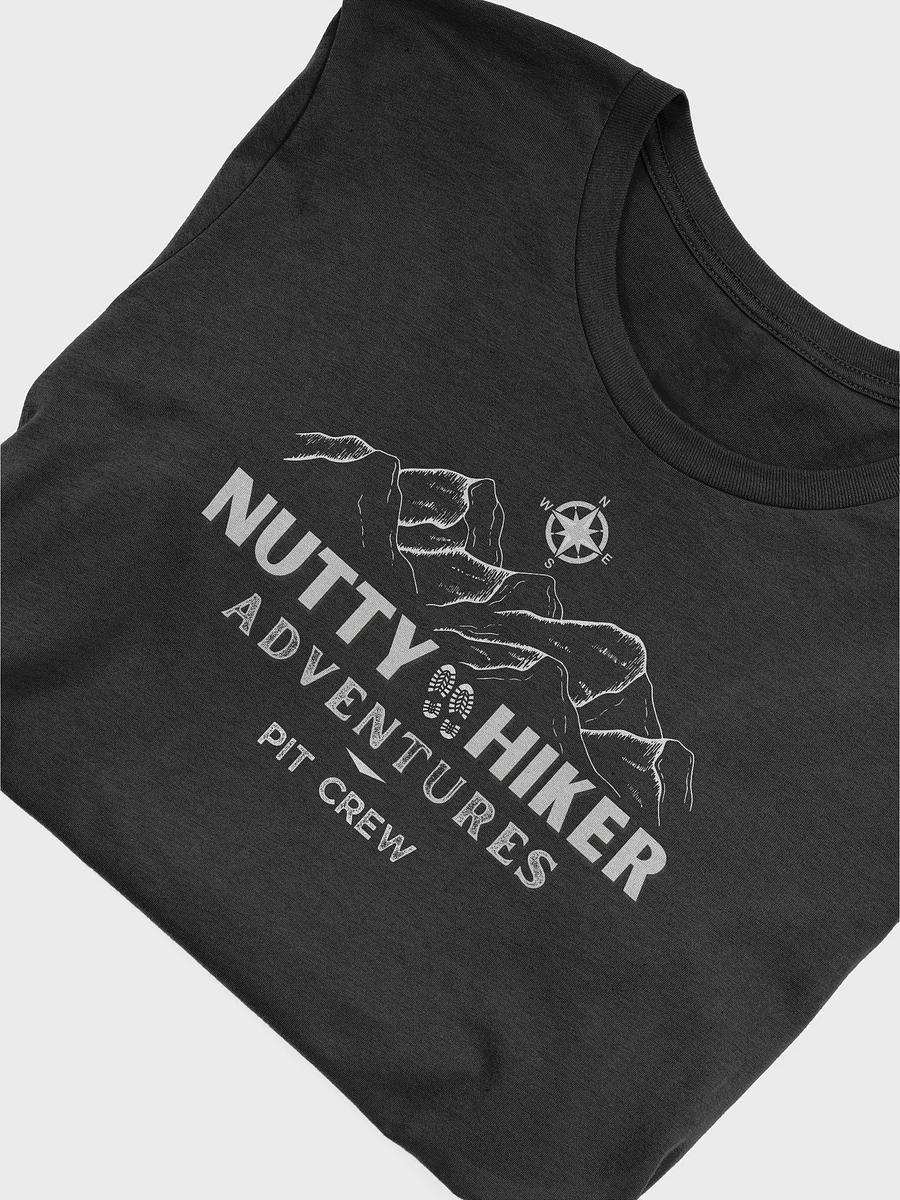 Nutty Hiker Pit Crew Dark Unisex Jersey Short Sleeve Tee product image (5)