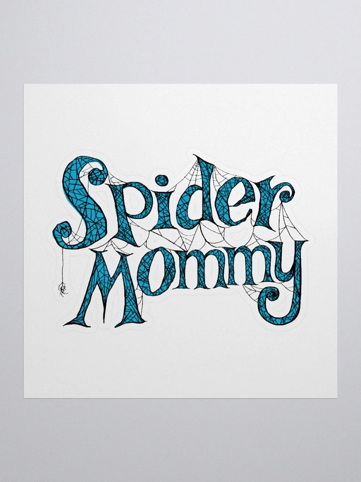 Spider Mommy – Sticker product image (1)