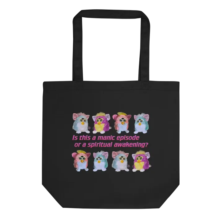 Manic Episode Tote Bag product image (1)