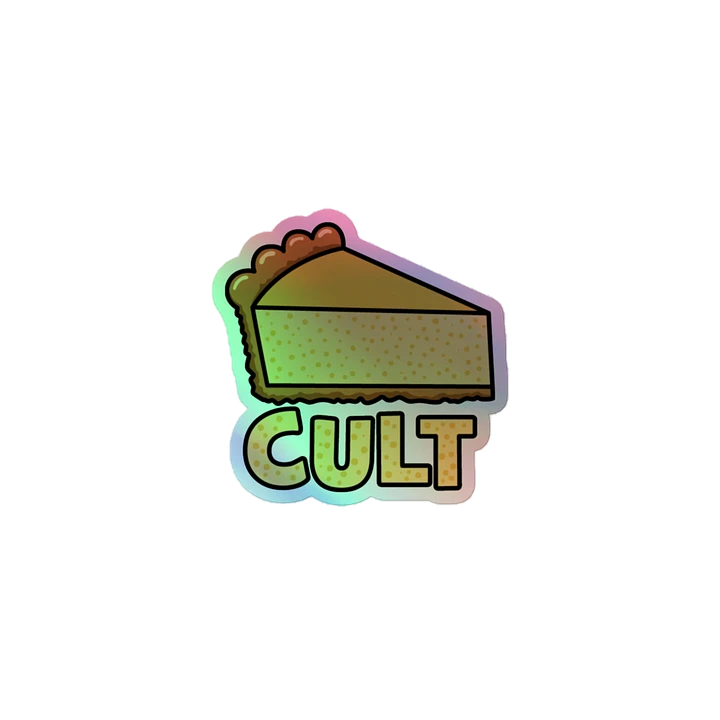 CULT STICKER product image (1)