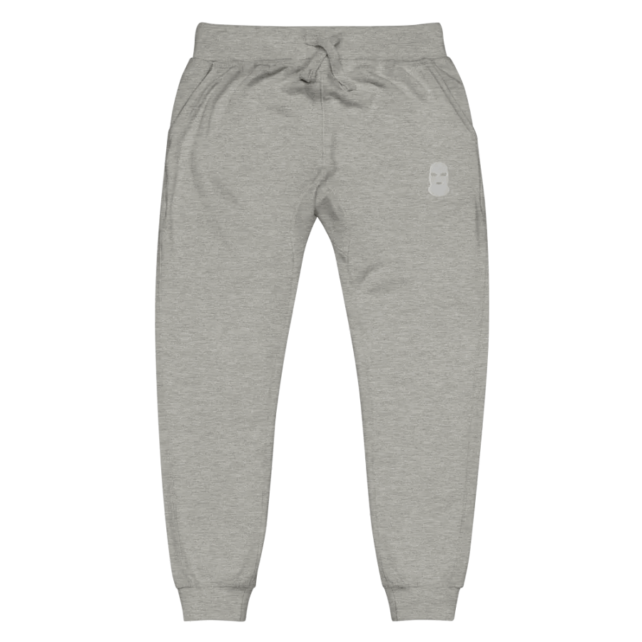 WHITE BOOGIE GOON Unisex Fleece Joggers product image (1)