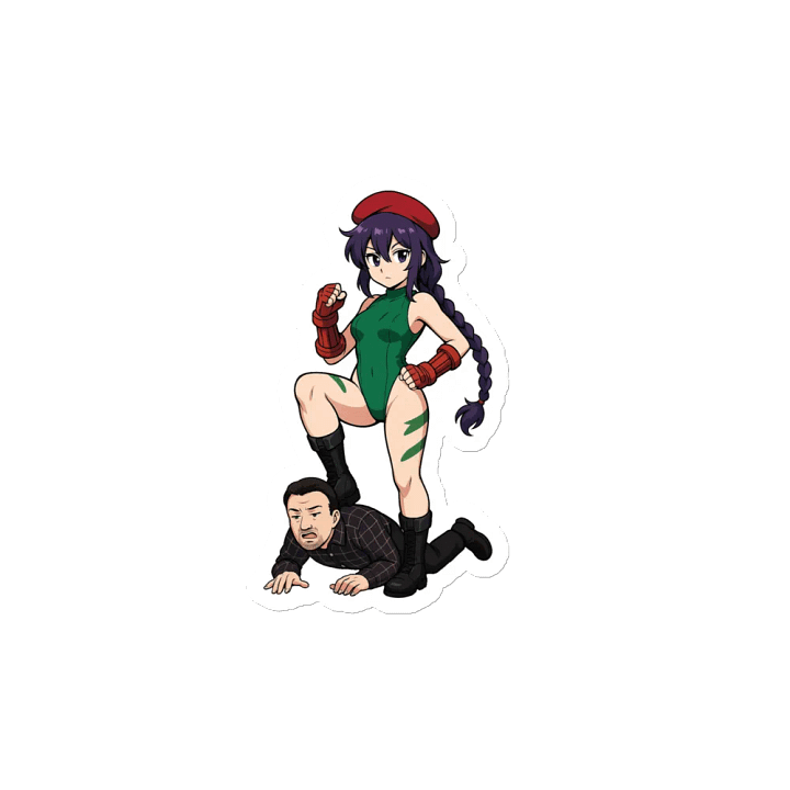 WTN - Cammy Wins - Magnet product image (2)