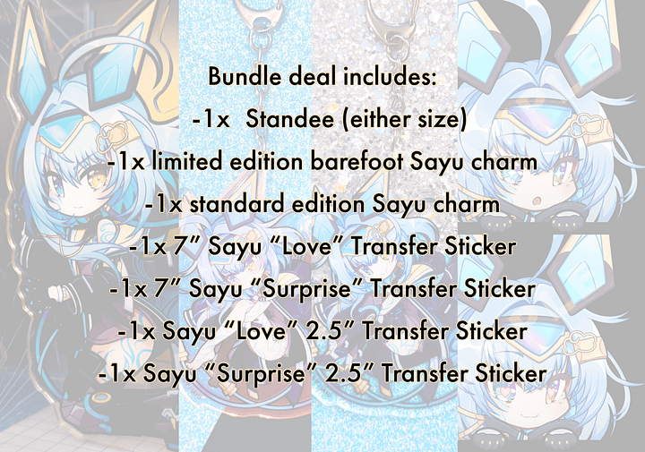 [Sayu X KAYOZIA Collab] Limited Edition Bundle Set product image (2)