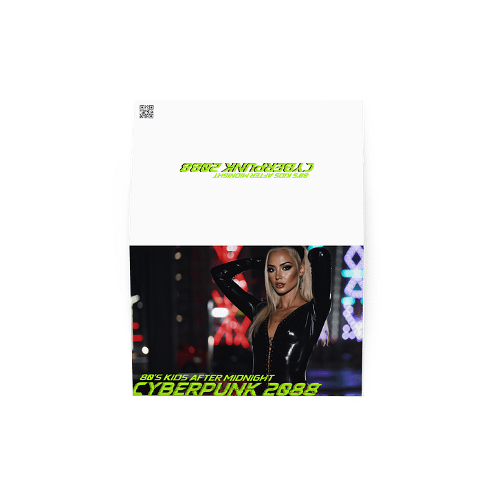 Goddess Edict #001: GLAM - Neon Sovereign (Cyberpunk 2088) product image (2)