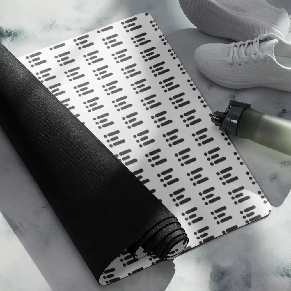 Yoga Mat w/ Pattern product image (4)