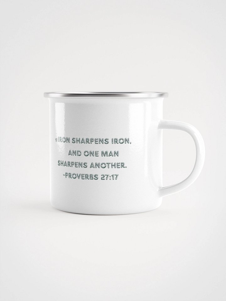 Campfire Talks Enamel Mug product image (2)