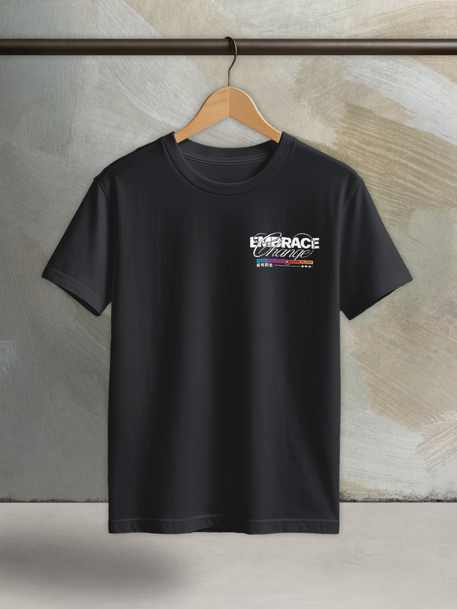 Embrace Change - Core Tee product image (2)