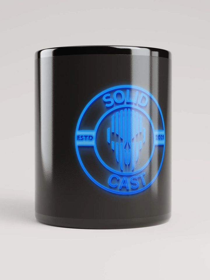 SolidCast Neon Blue Mug product image (1)
