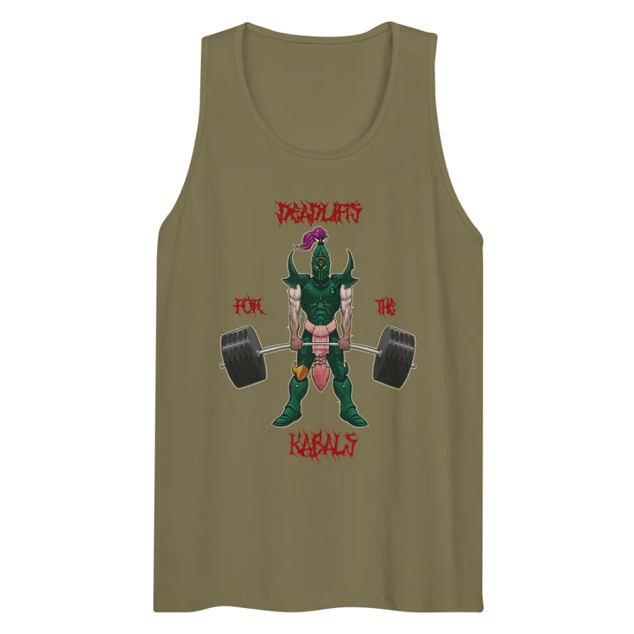 Deadlifts For The Kabals - Tank product image (10)