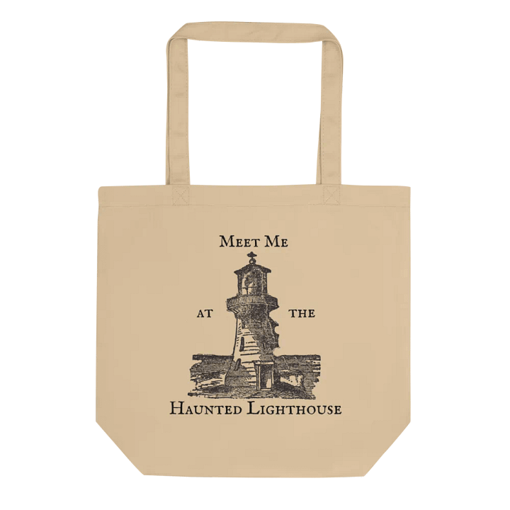 Haunted Lighthouse Tote product image (1)