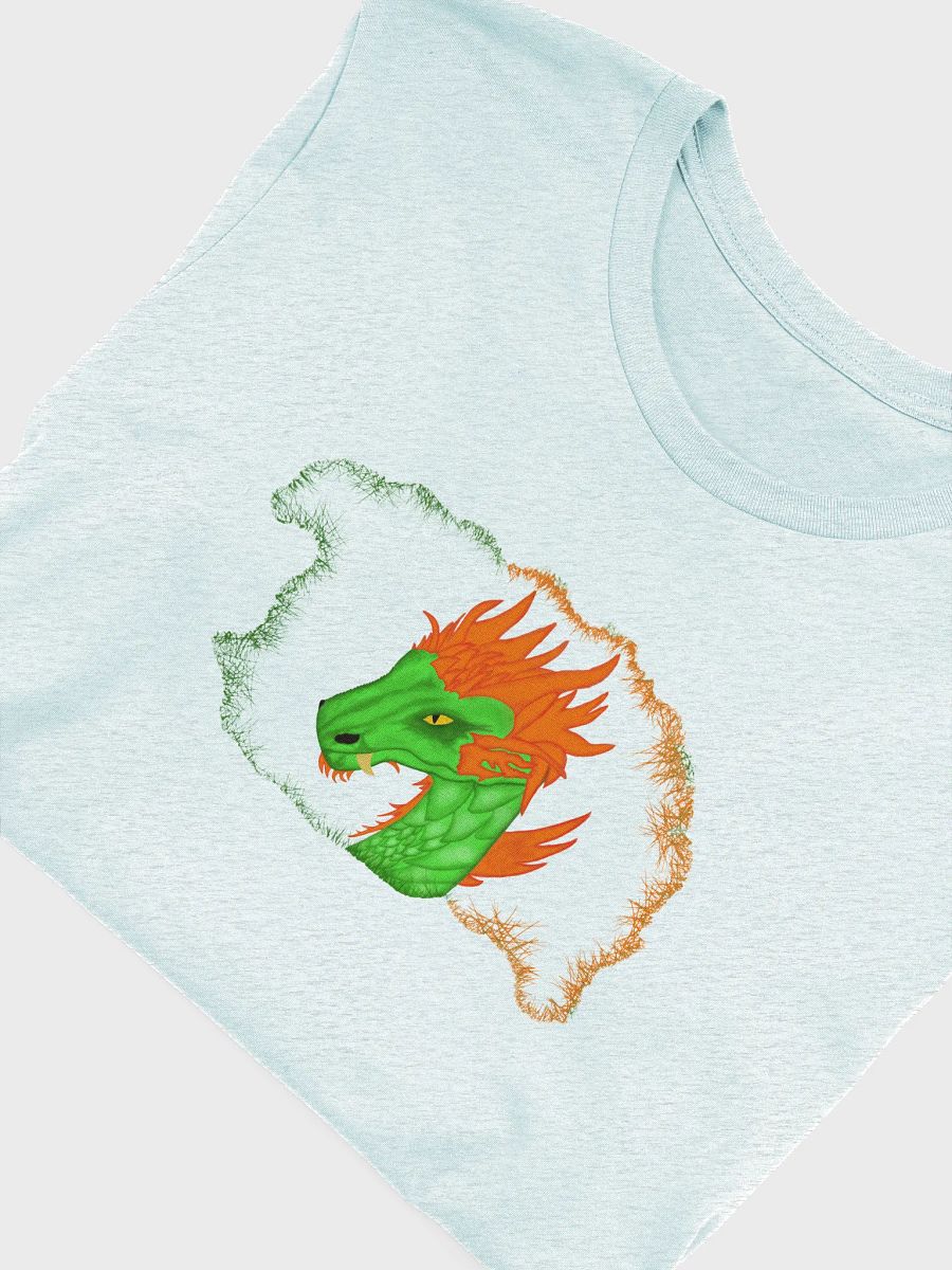 Fiery Dragon Head Unisex T-Shirt product image (5)