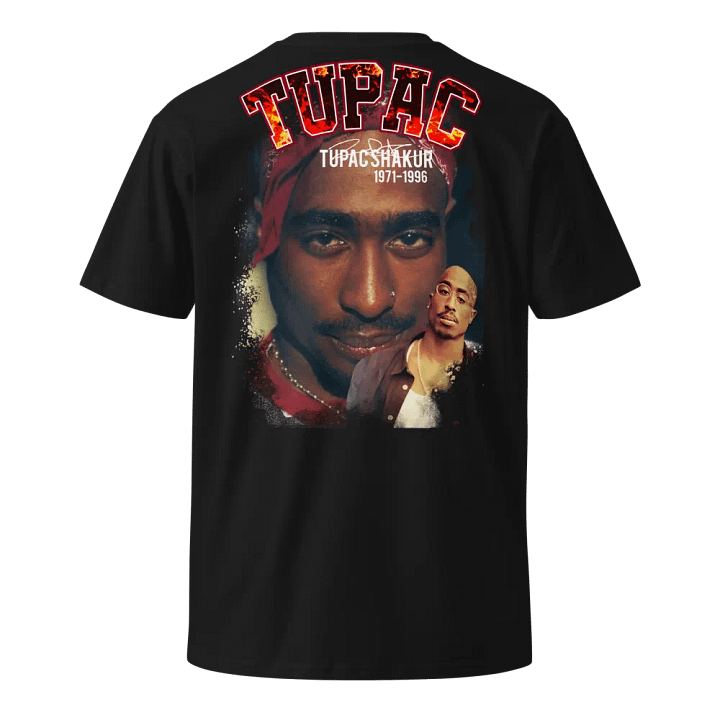 Tupac Tribute Tee product image (6)