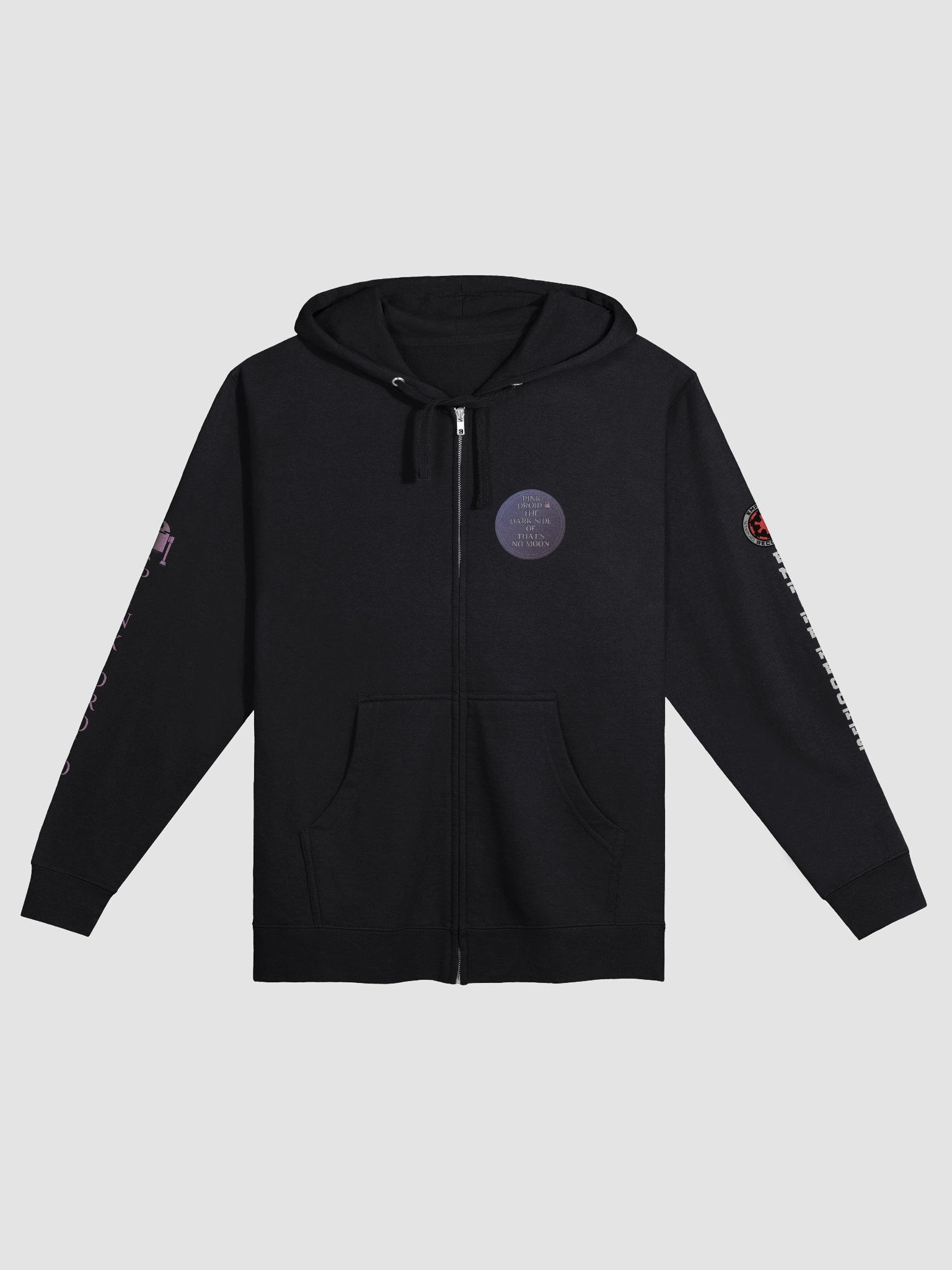 PINK DROID - ZIPPER product image (1)