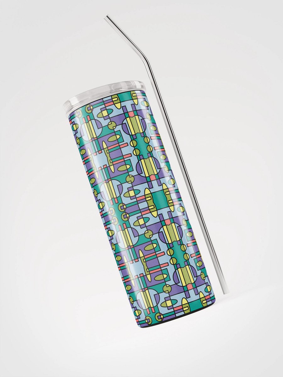 Whimsical Circus Tent – Stainless Steel Tumbler product image (3)