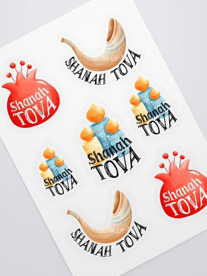 Shanah Tova Sticker Sheet product image (1)