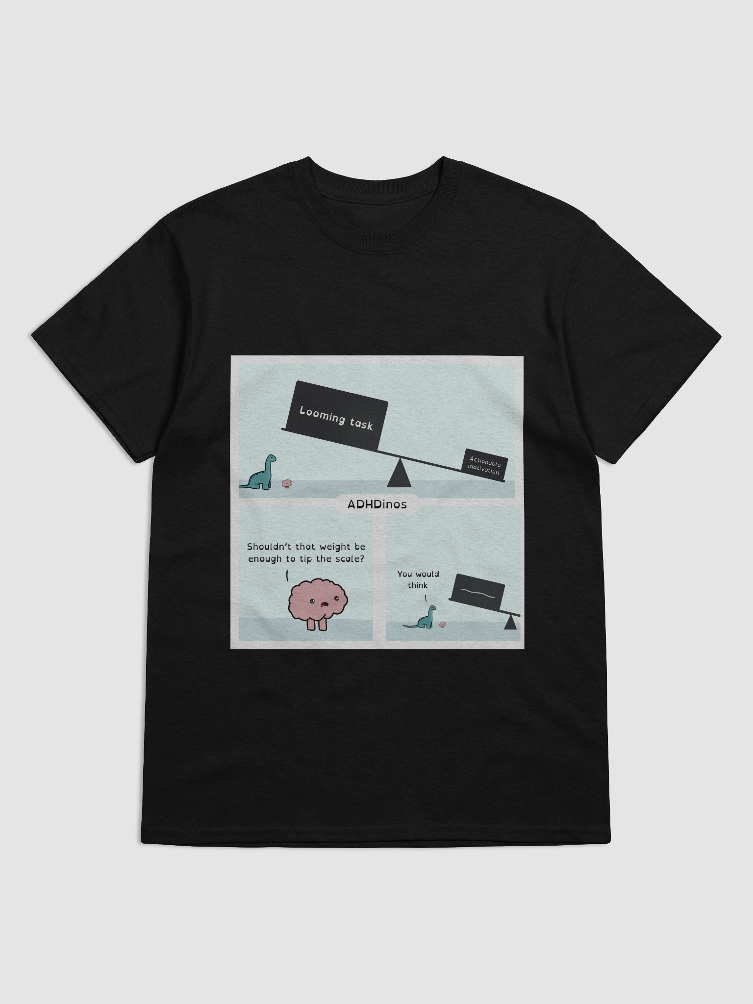Comic #180 T-shirt product image (3)