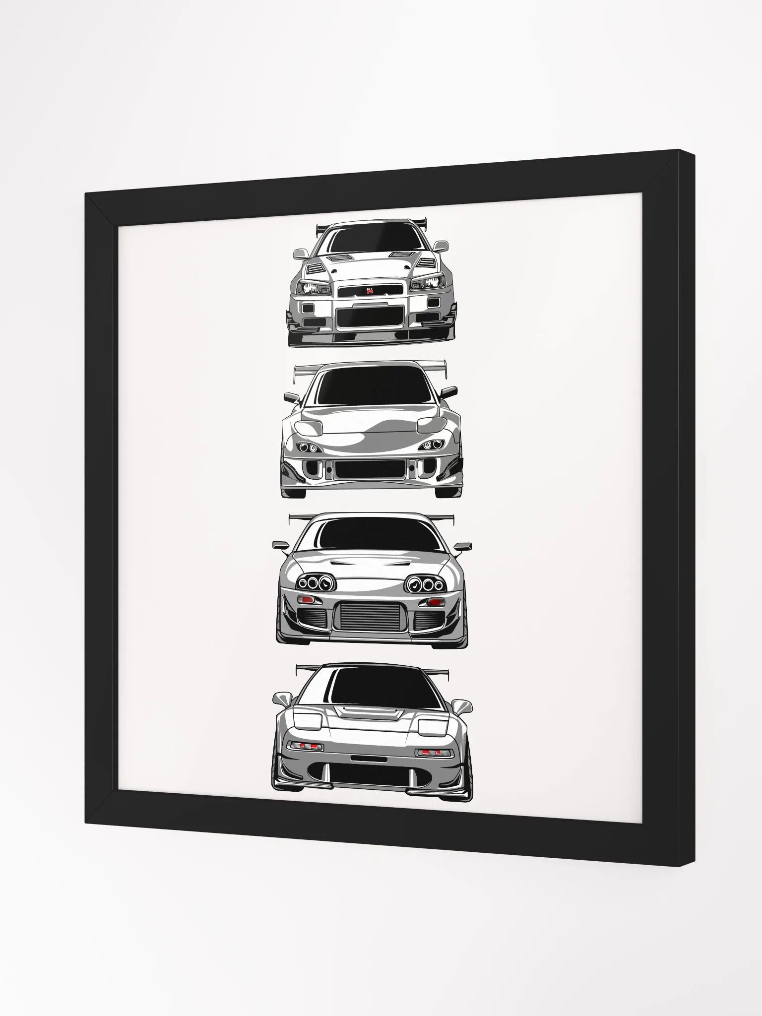 Framed High Quality Matte Poster product image (2)