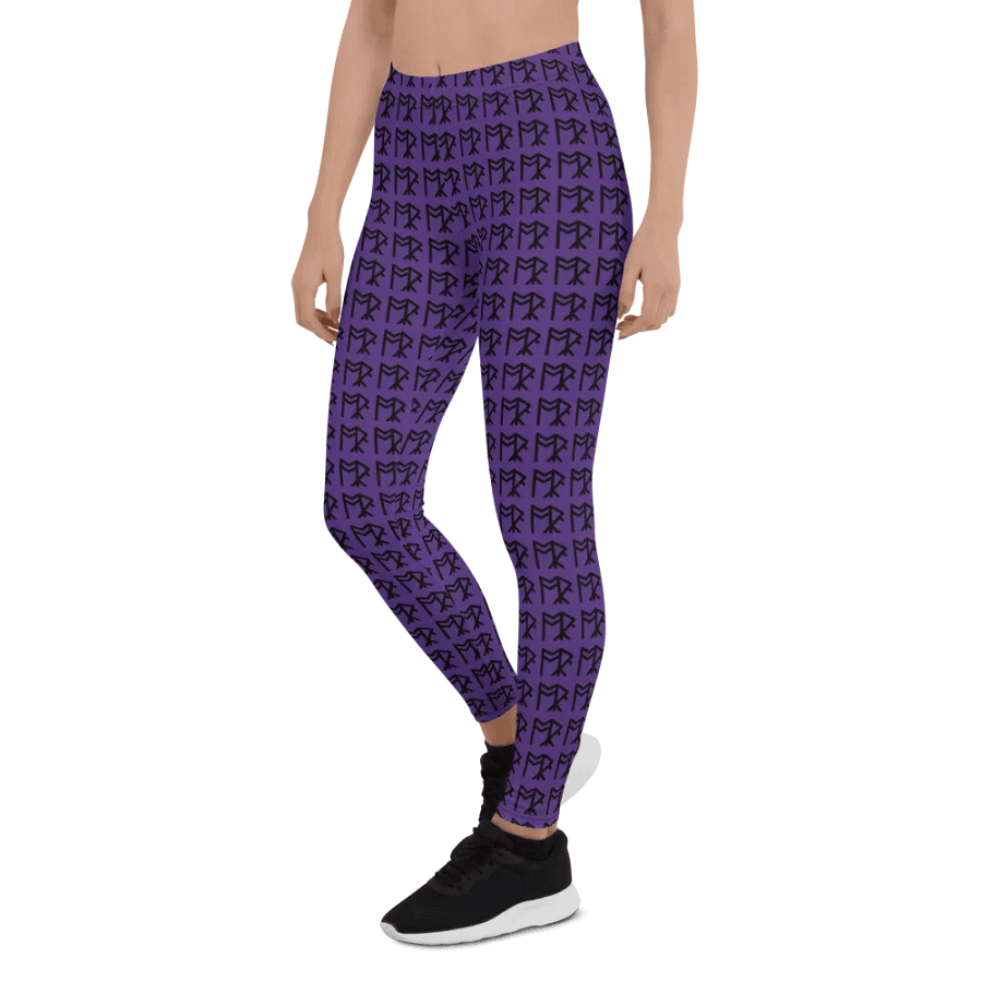 DoRk Rune Leggings (purple) product image (6)