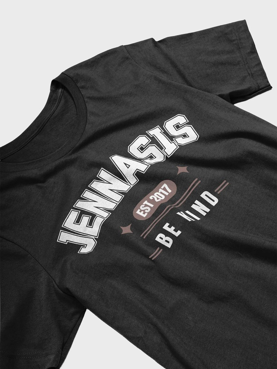 Jennasis College Shirt - Light text product image (3)