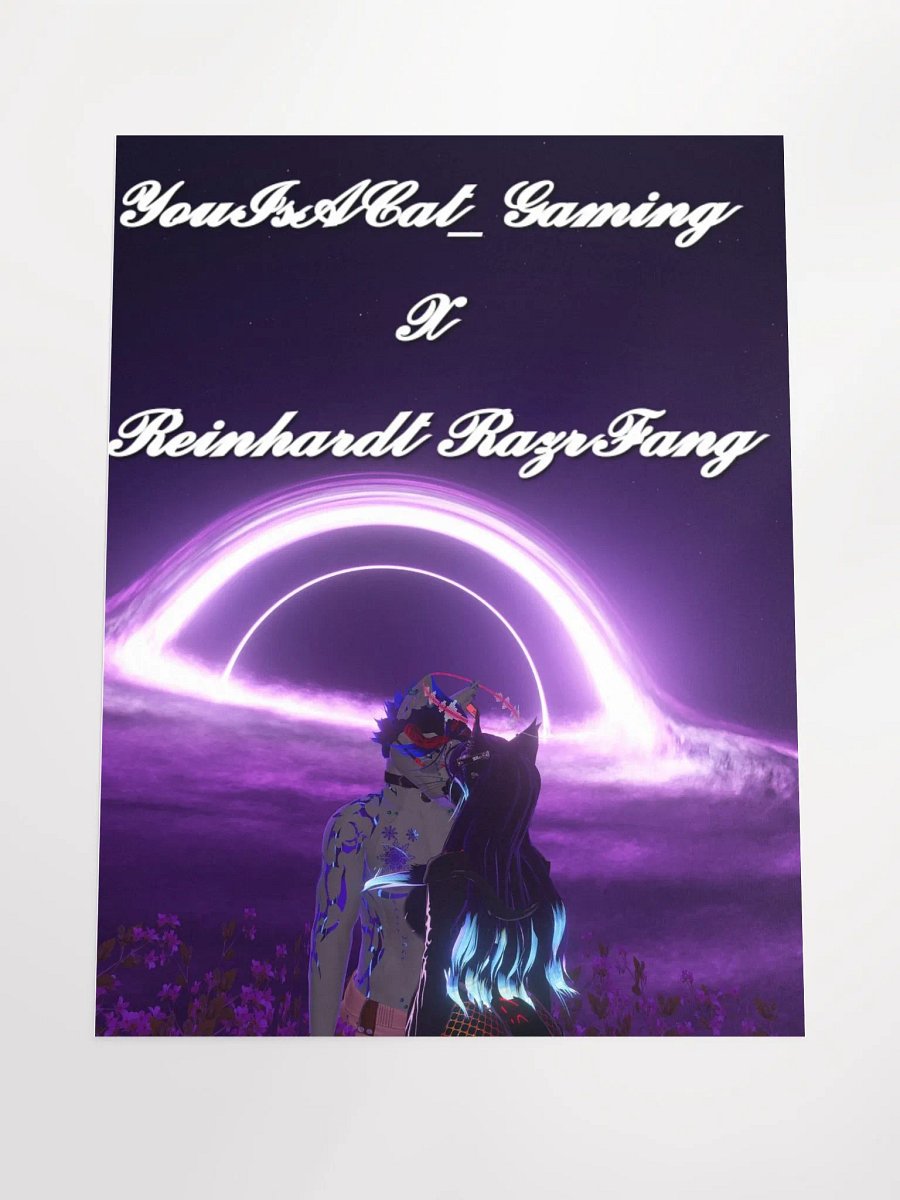 YouIsACat_Gaming X Reinhardt RazrFang Poster product image (1)