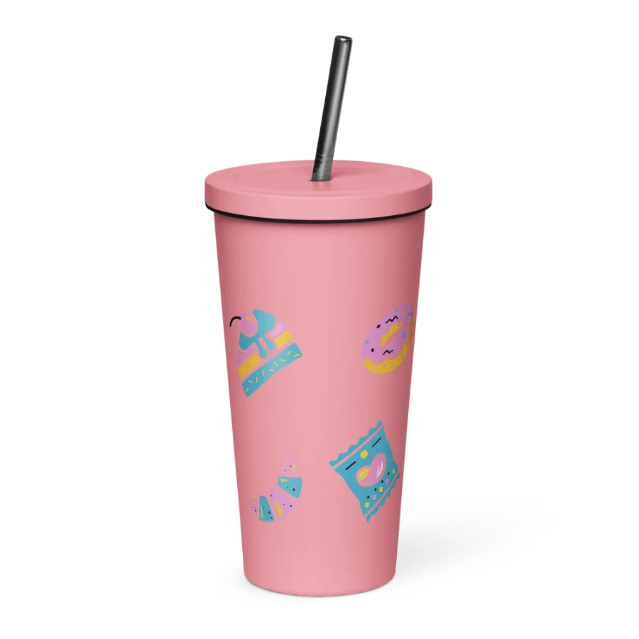 Whimsical Foodie Delight Insulated Tumbler product image (2)